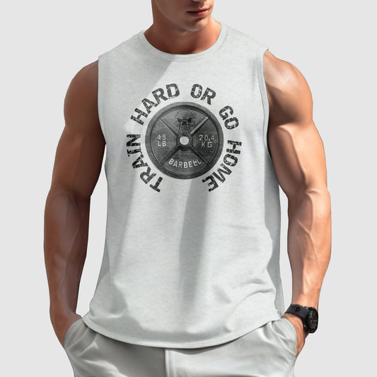 Gym-Ready Round Neck Tank Top- TT00595