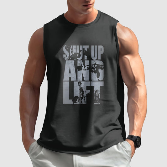 Gym-Ready Round Neck Tank Top- TT00607