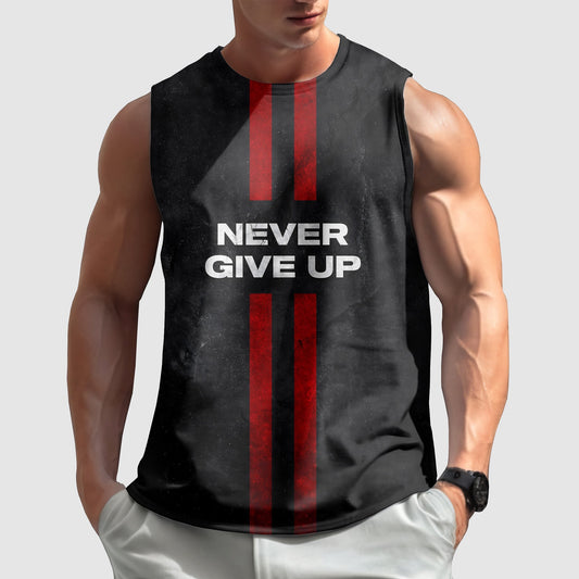 Gym-Ready Round Neck Tank Top- TT00612