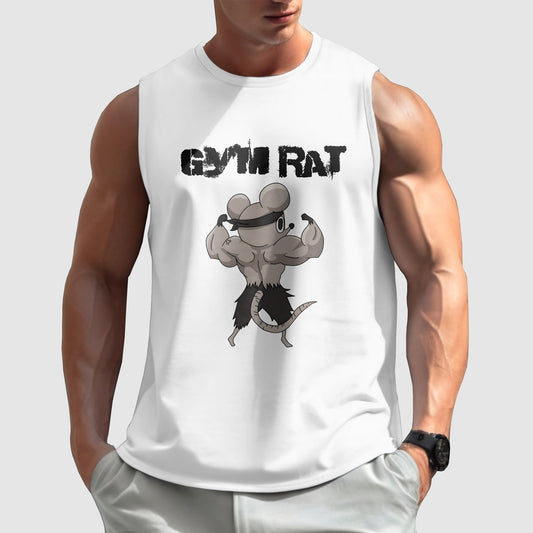 Gym-Ready Round Neck Tank Top- TT00613