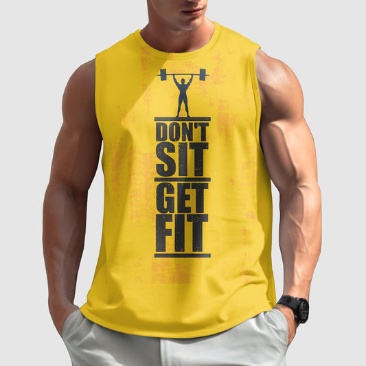 Gym-Ready Round Neck Tank Top- TT00617