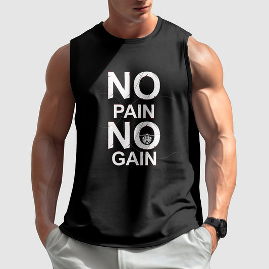 Gym-Ready Round Neck Tank Top- TT00619