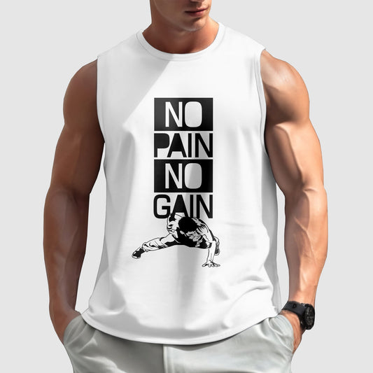 Gym-Ready Round Neck Tank Top- TT00620