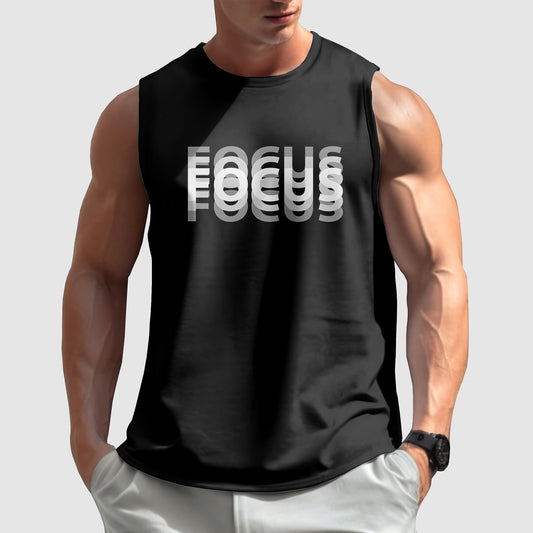 Gym-Ready Round Neck Tank Top- TT00628