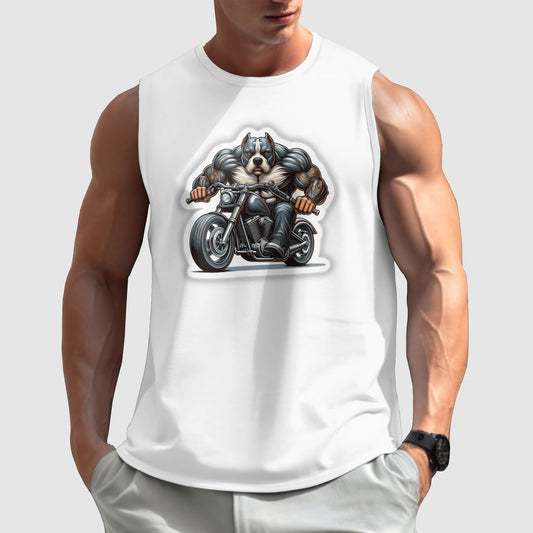 Gym-Ready Round Neck Tank Top- TT00640