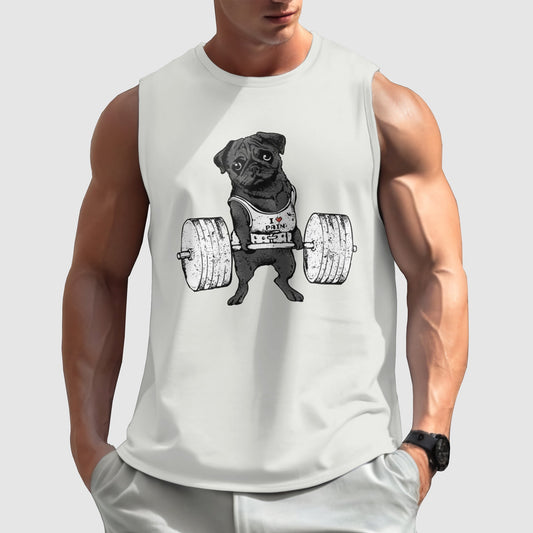 Gym-Ready Round Neck Tank Top- TT00645