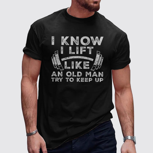 Ultimate Gym T-shirt for Men: Stay Cool and Comfy During Intense Workouts- TT00660