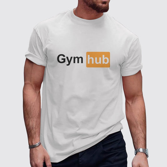 Ultimate Gym T-shirt for Men: Stay Cool and Comfy During Intense Workouts- TT00664