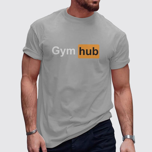 Ultimate Gym T-shirt for Men: Stay Cool and Comfy During Intense Workouts- TT00665