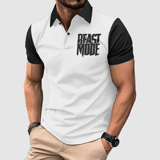 FlexFit Gym Polo Shirt: Performance & Style in Motion- TT00676