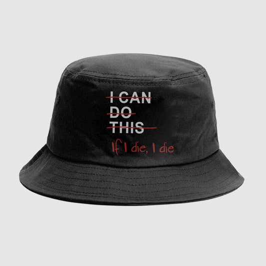 Gym Essential Bucket Hat for Active Lifestyles- TT00705