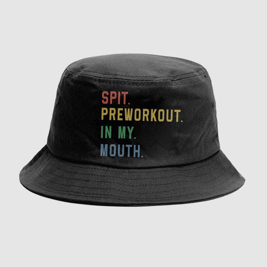 Gym Essential Bucket Hat for Active Lifestyles- TT00706