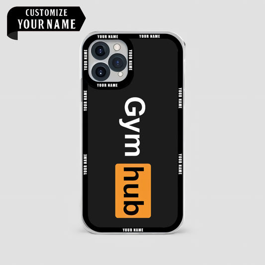 Personalized Phone Case For Gym Enthusiasts- TT00813