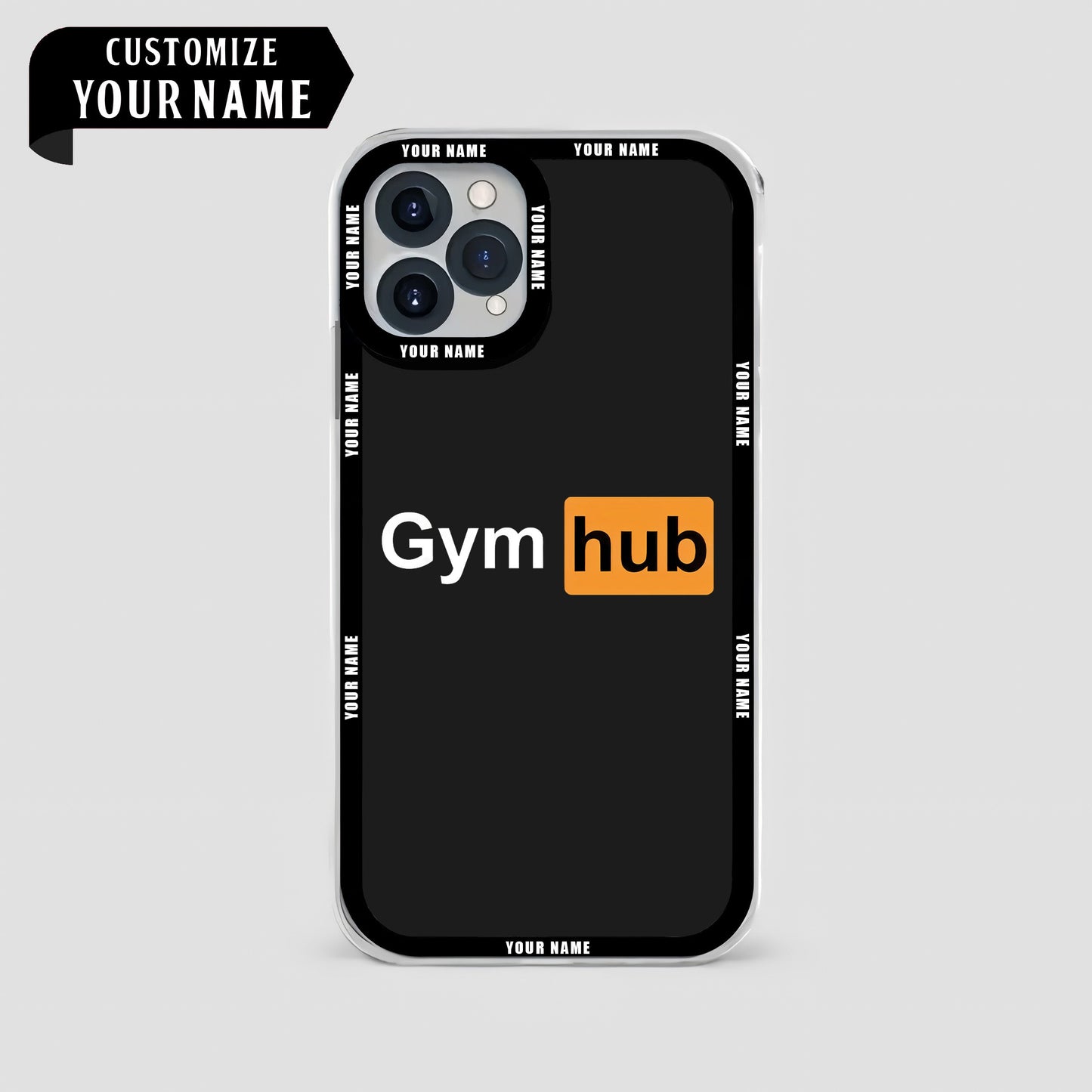 Personalized Phone Case For Gym Enthusiasts- TT00814