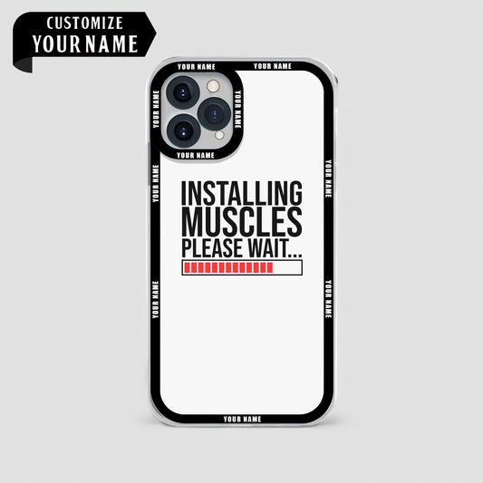 Personalized Phone Case For Gym Enthusiasts- TT00815