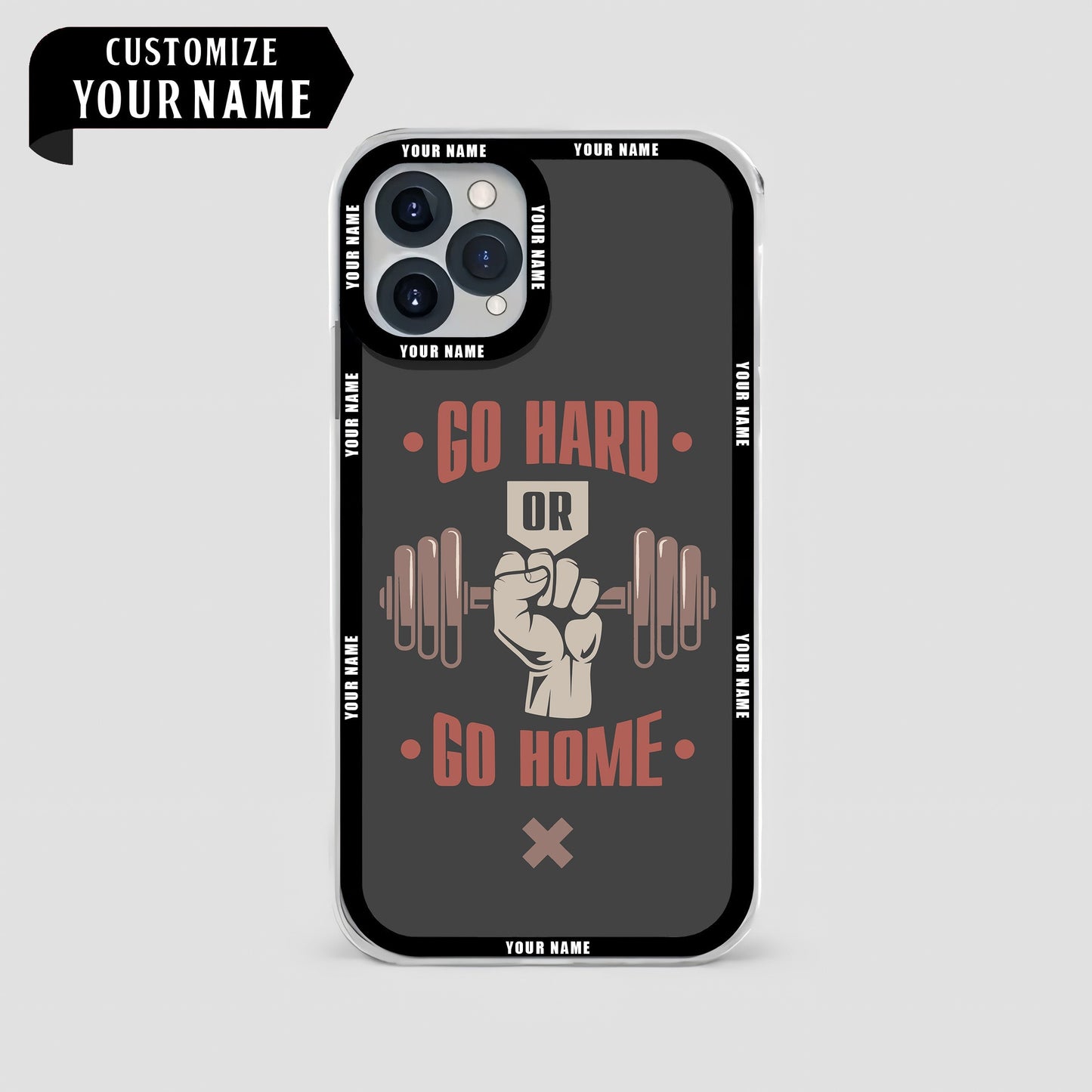 Personalized Phone Case For Gym Enthusiasts- TT00819