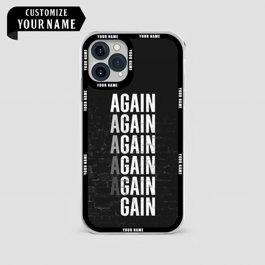 Personalized Phone Case For Gym Enthusiasts- TT00821