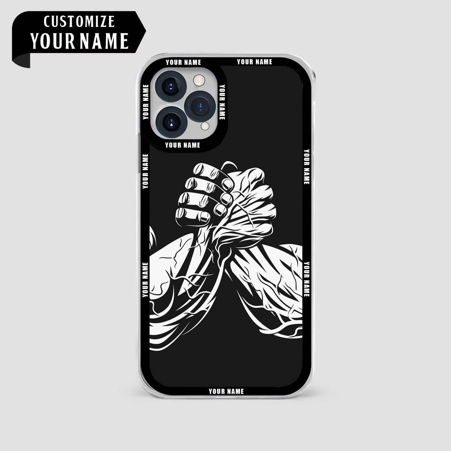 Personalized Phone Case For Gym Enthusiasts- TT00822