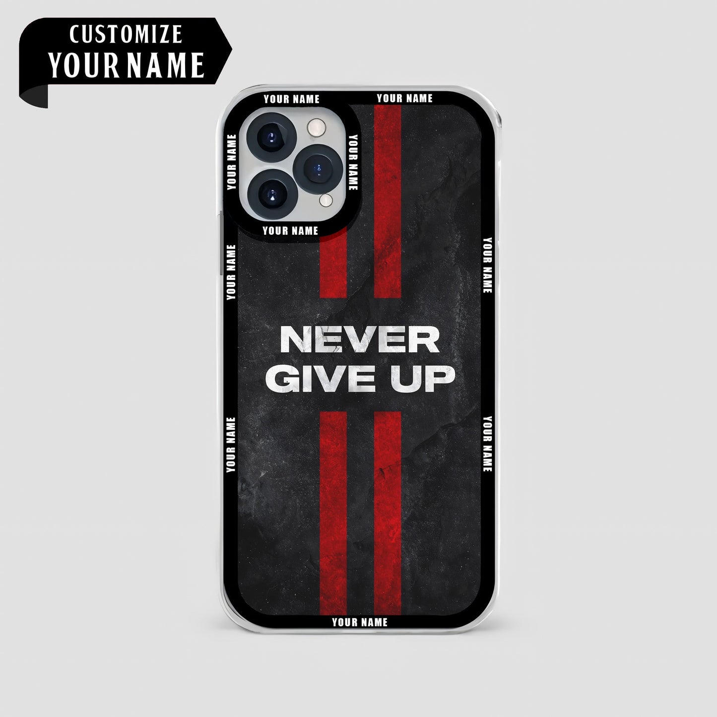 Personalized Phone Case For Gym Enthusiasts- TT00823