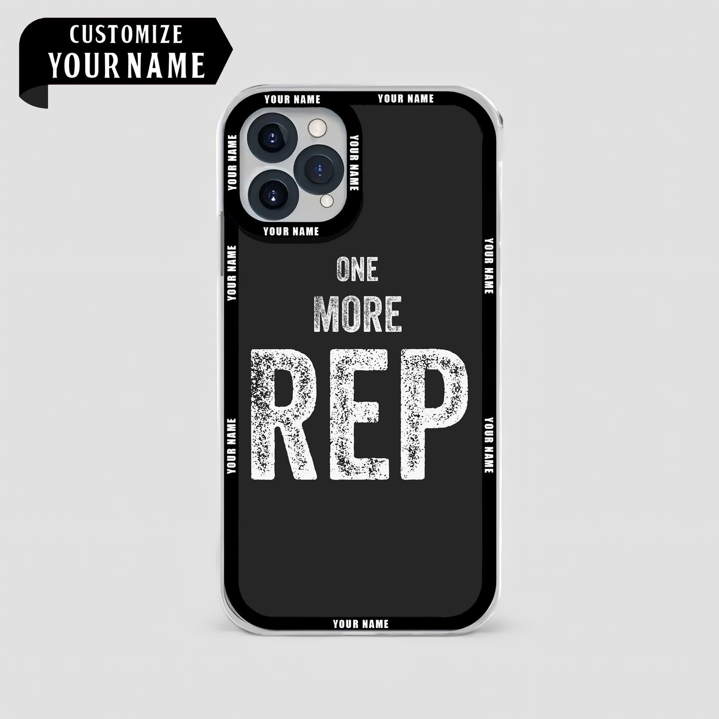 Personalized Phone Case For Gym Enthusiasts- TT00826