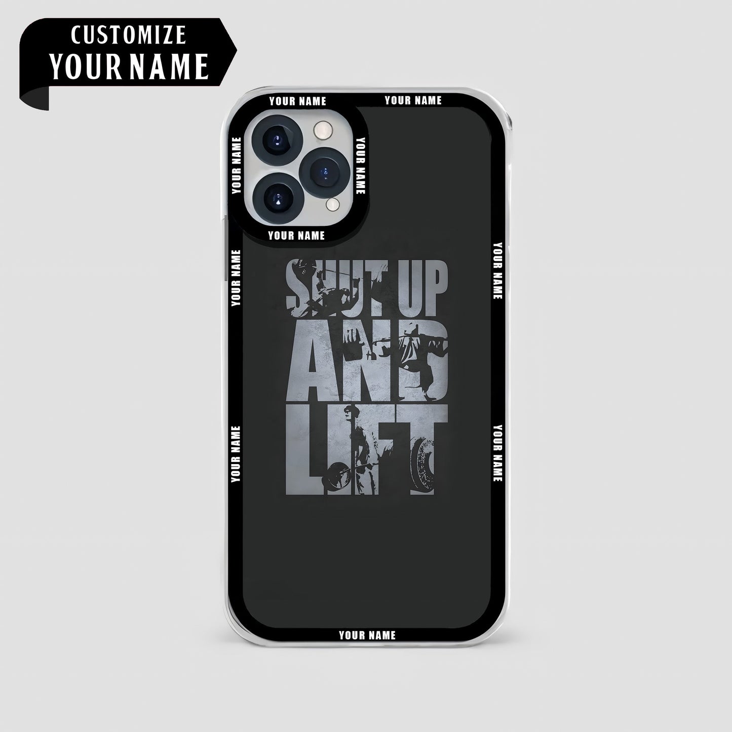 Personalized Phone Case For Gym Enthusiasts- TT00827