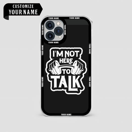 Personalized Phone Case For Gym Enthusiasts- TT00828