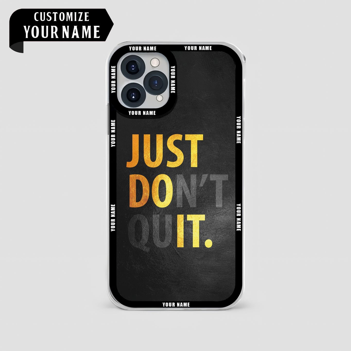 Personalized Phone Case For Gym Enthusiasts- TT00831