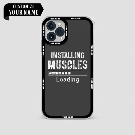 Personalized Phone Case For Gym Enthusiasts- TT00832