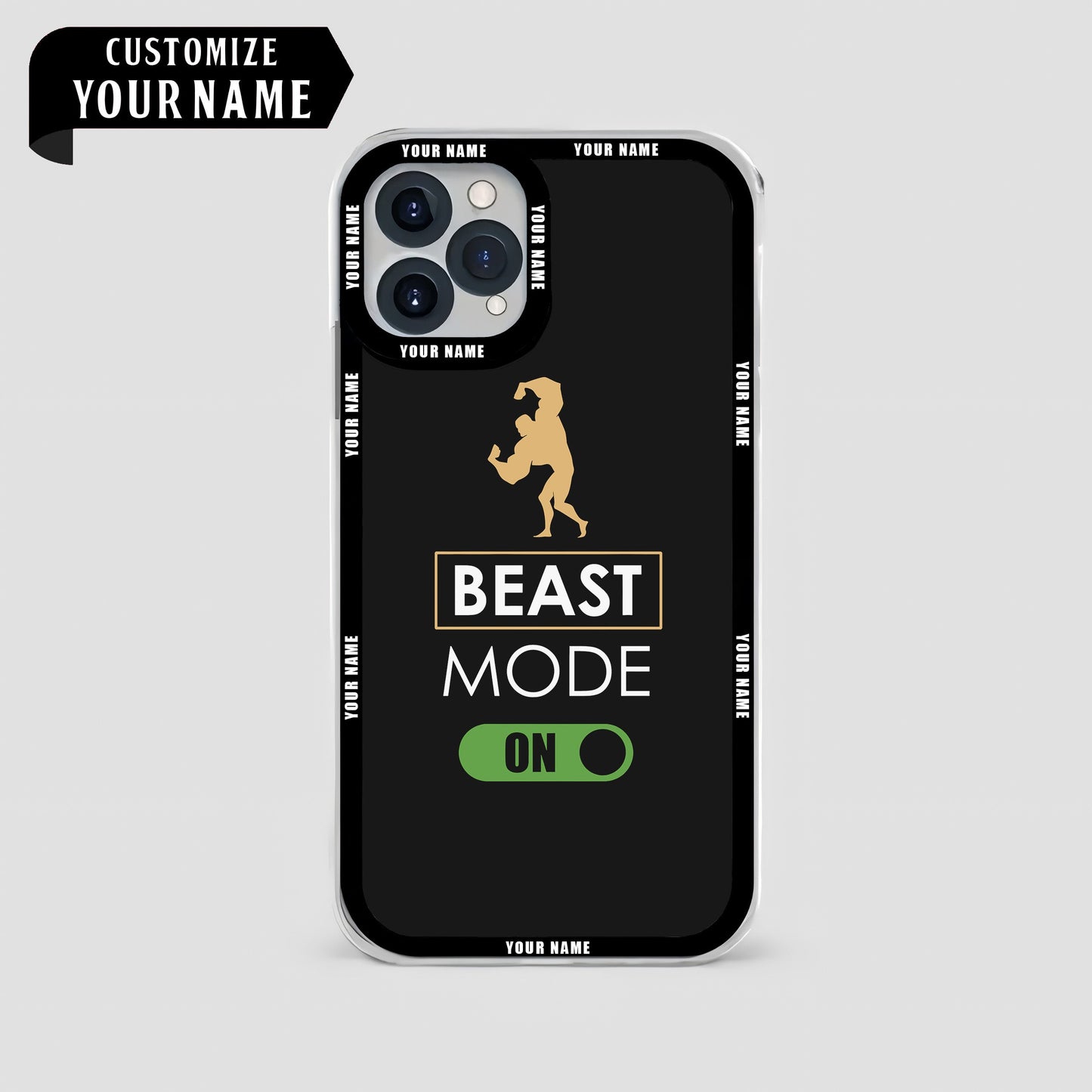 Personalized Phone Case For Gym Enthusiasts- TT00834