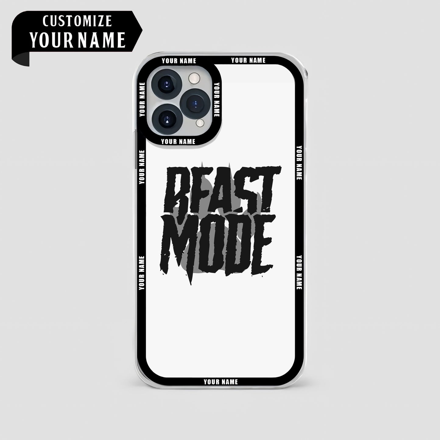 Personalized Phone Case For Gym Enthusiasts- TT00836