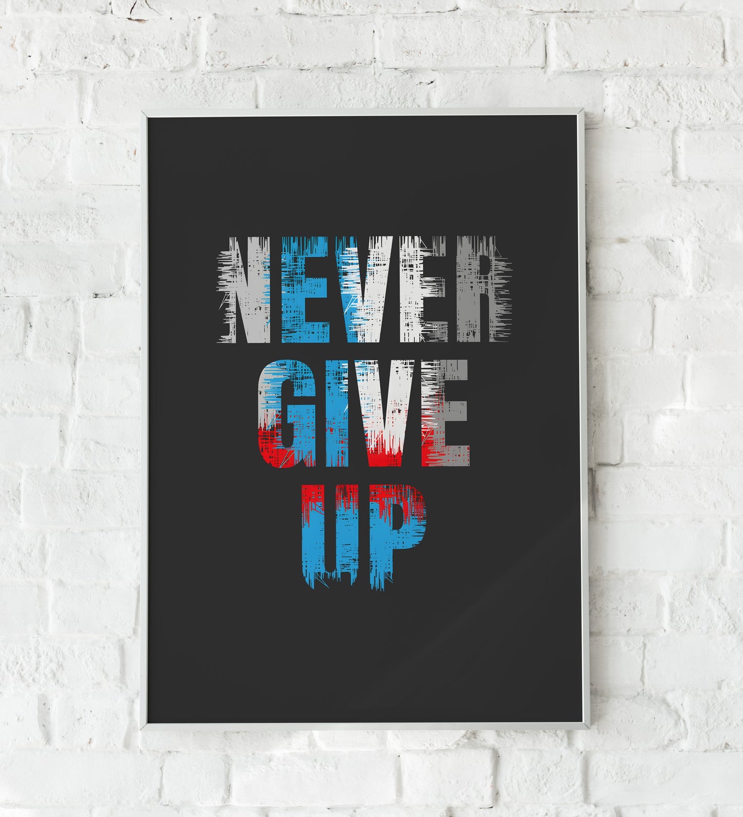 Motivational Gym Canvas Poster- TT00844