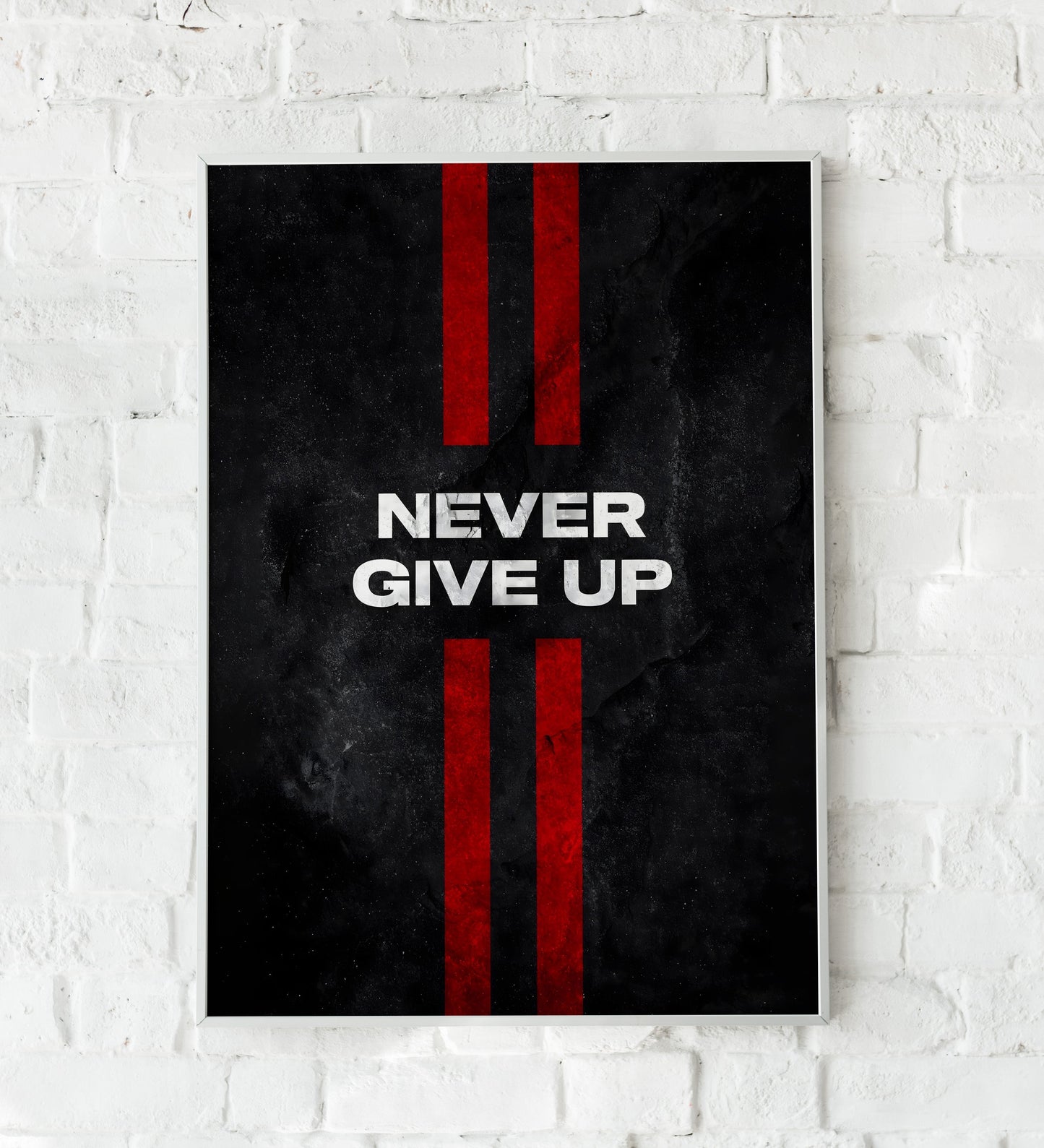 Motivational Gym Canvas Poster- TT00854