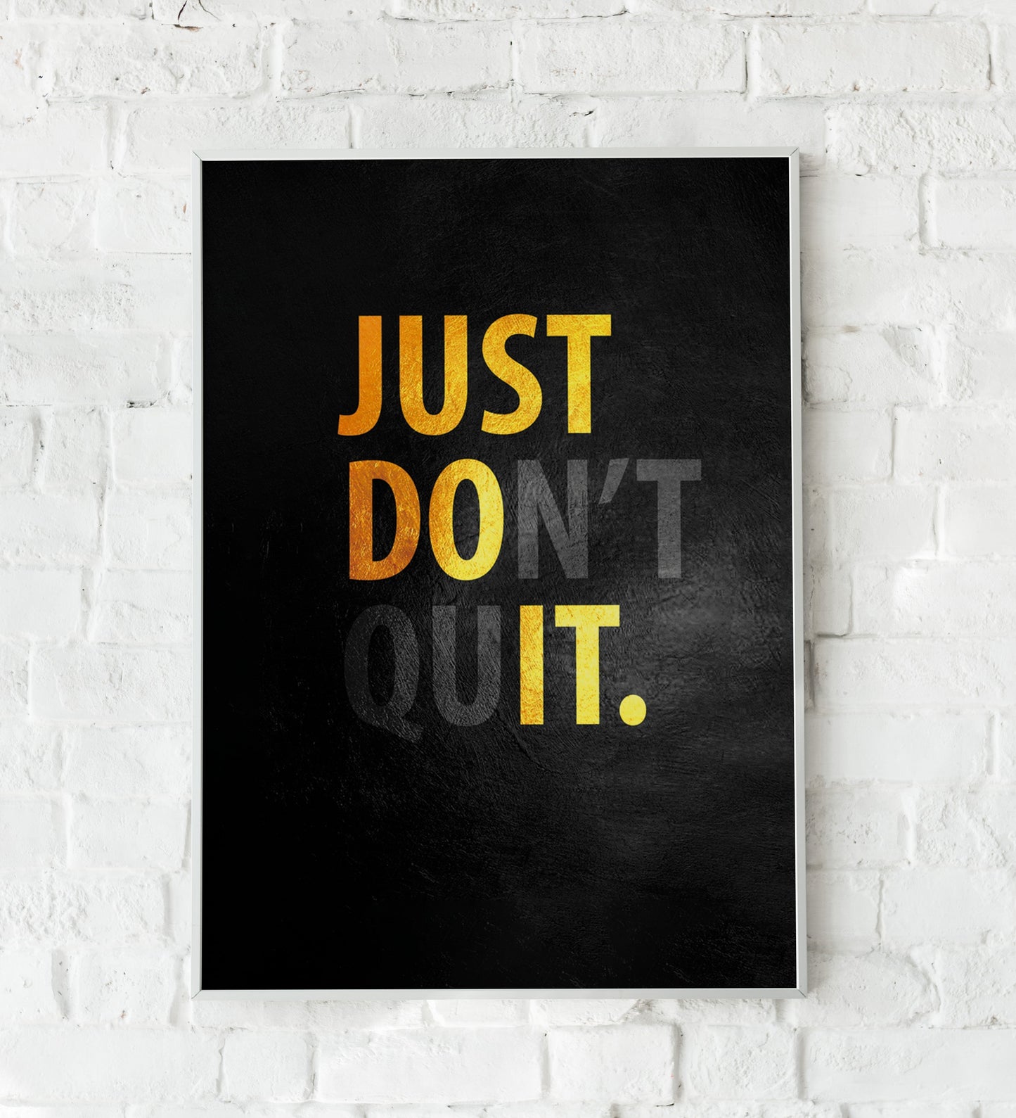 Motivational Gym Canvas Poster- TT00865