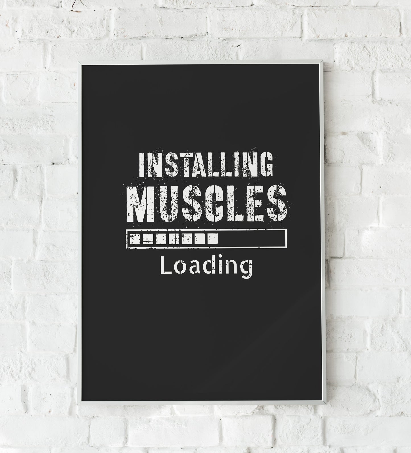 Motivational Gym Canvas Poster- TT00866