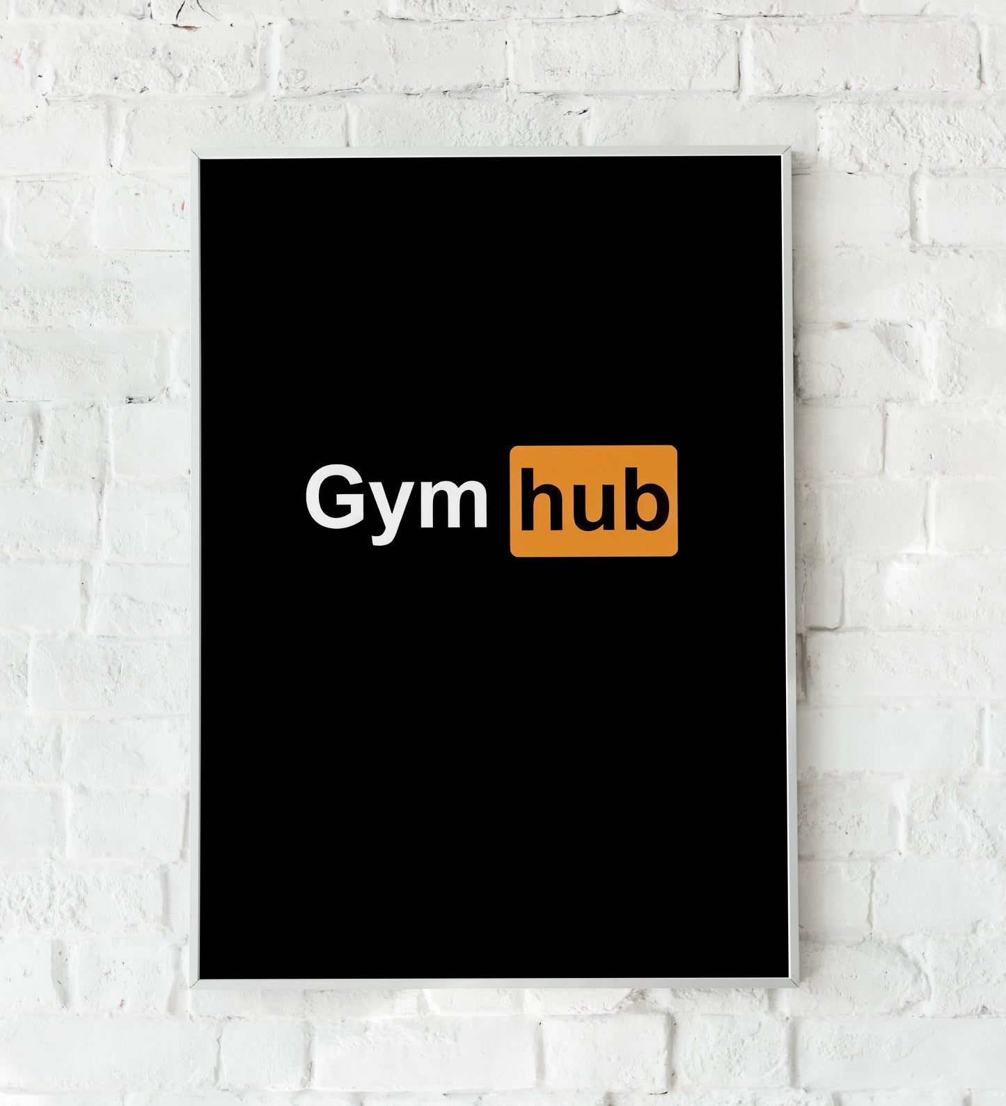 Motivational Gym Canvas Poster- TT00867