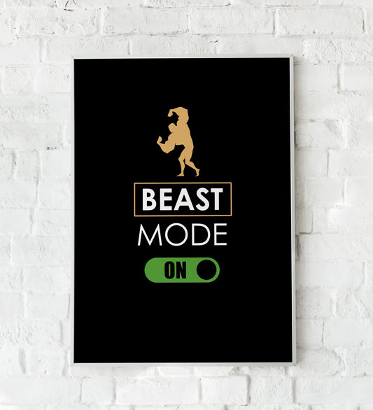 Motivational Gym Canvas Poster- TT00869