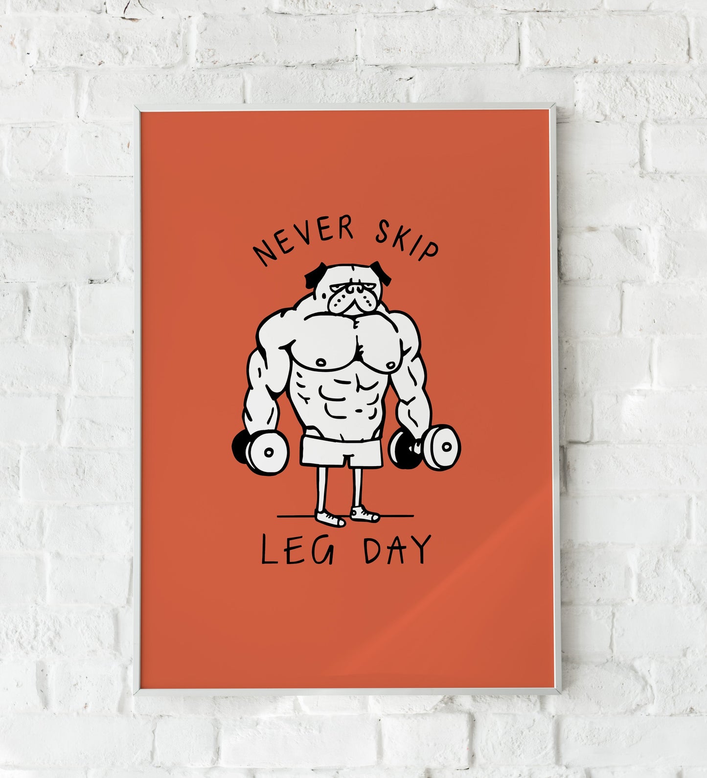 Motivational Gym Canvas Poster- TT00870