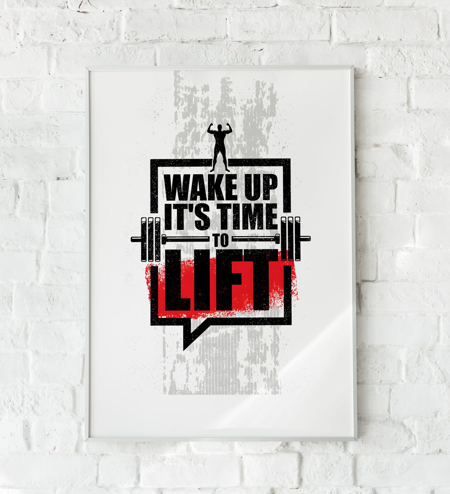 Motivational Gym Canvas Poster- TT00873