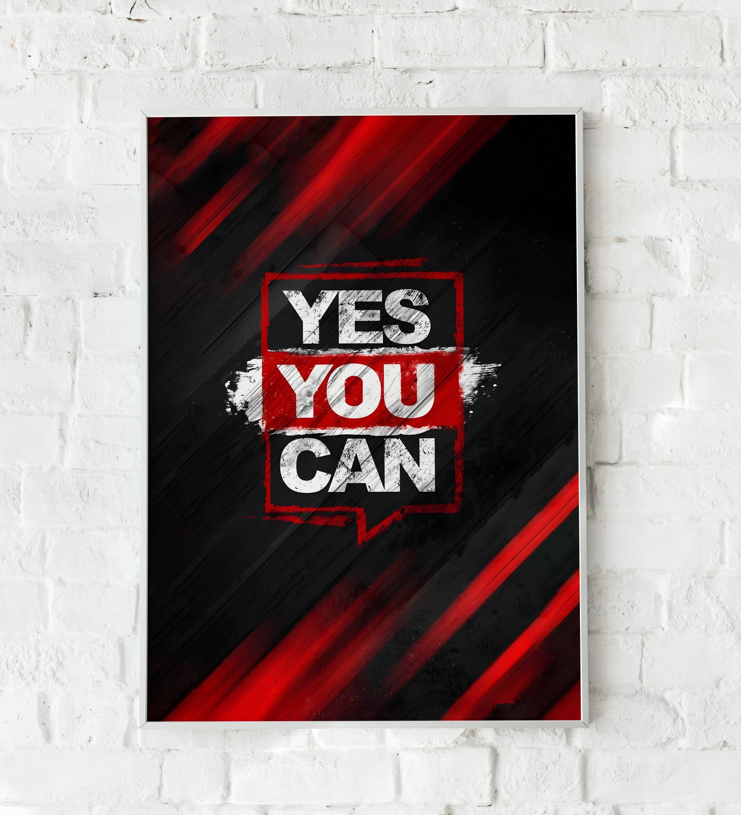 Motivational Gym Canvas Poster- TT00875