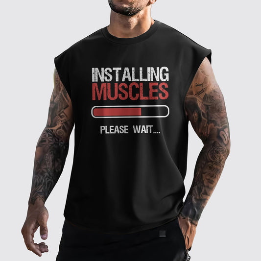 MuscleMax Cut-Off Tank- TT00951