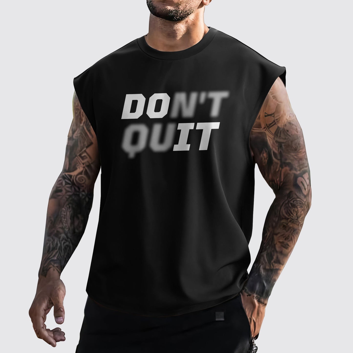 MuscleMax Cut-Off Tank- TT00952