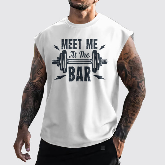 MuscleMax Cut-Off Tank- TT00957