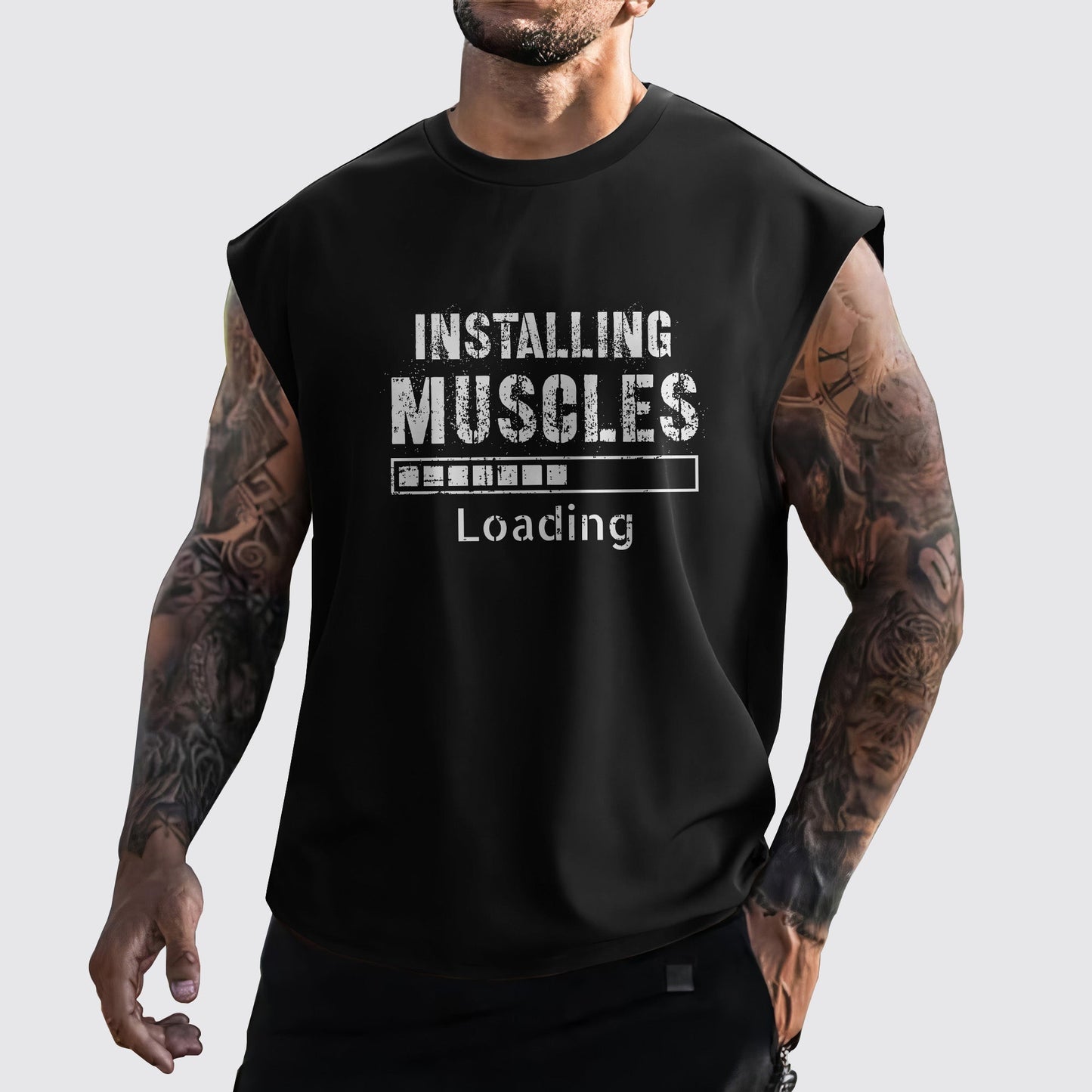 MuscleMax Cut-Off Tank- TT00958