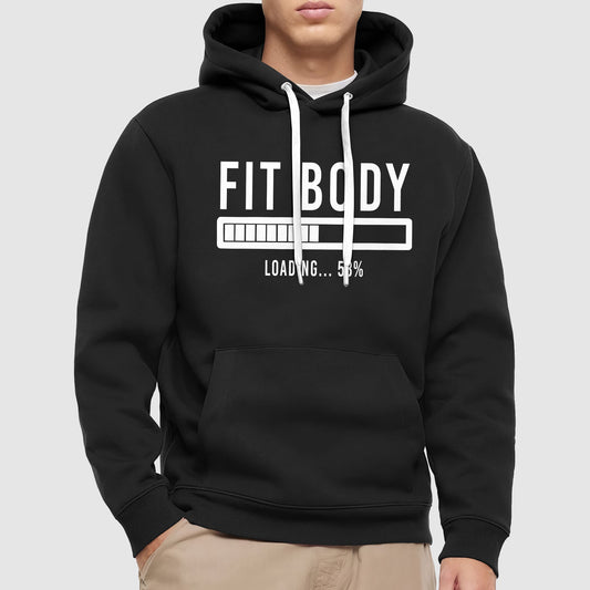 FlexFit Gym Pro: Performance Hoodie for Serious Gym Goers- TT00987