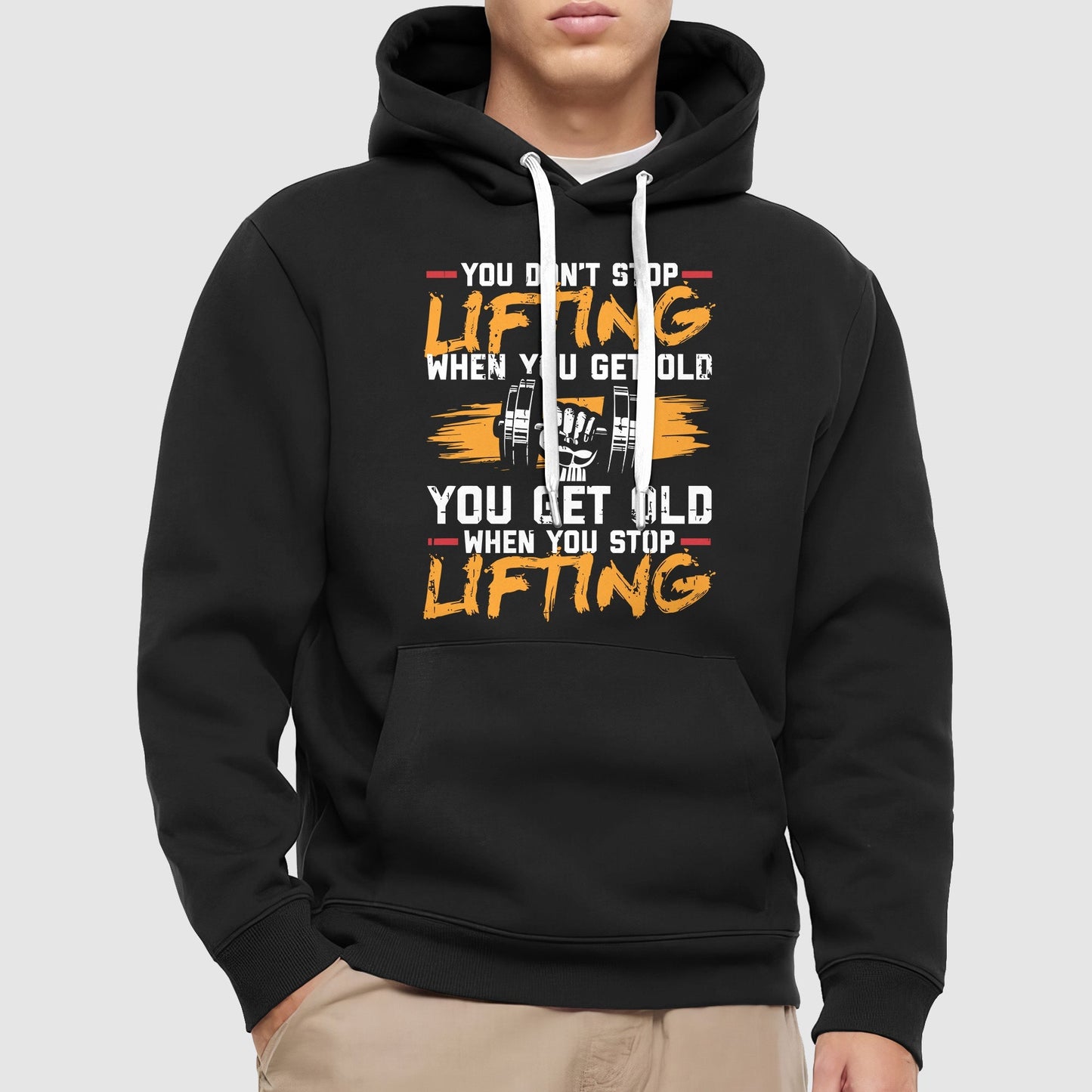 FlexFit Gym Pro: Performance Hoodie for Serious Gym Goers- TT00996