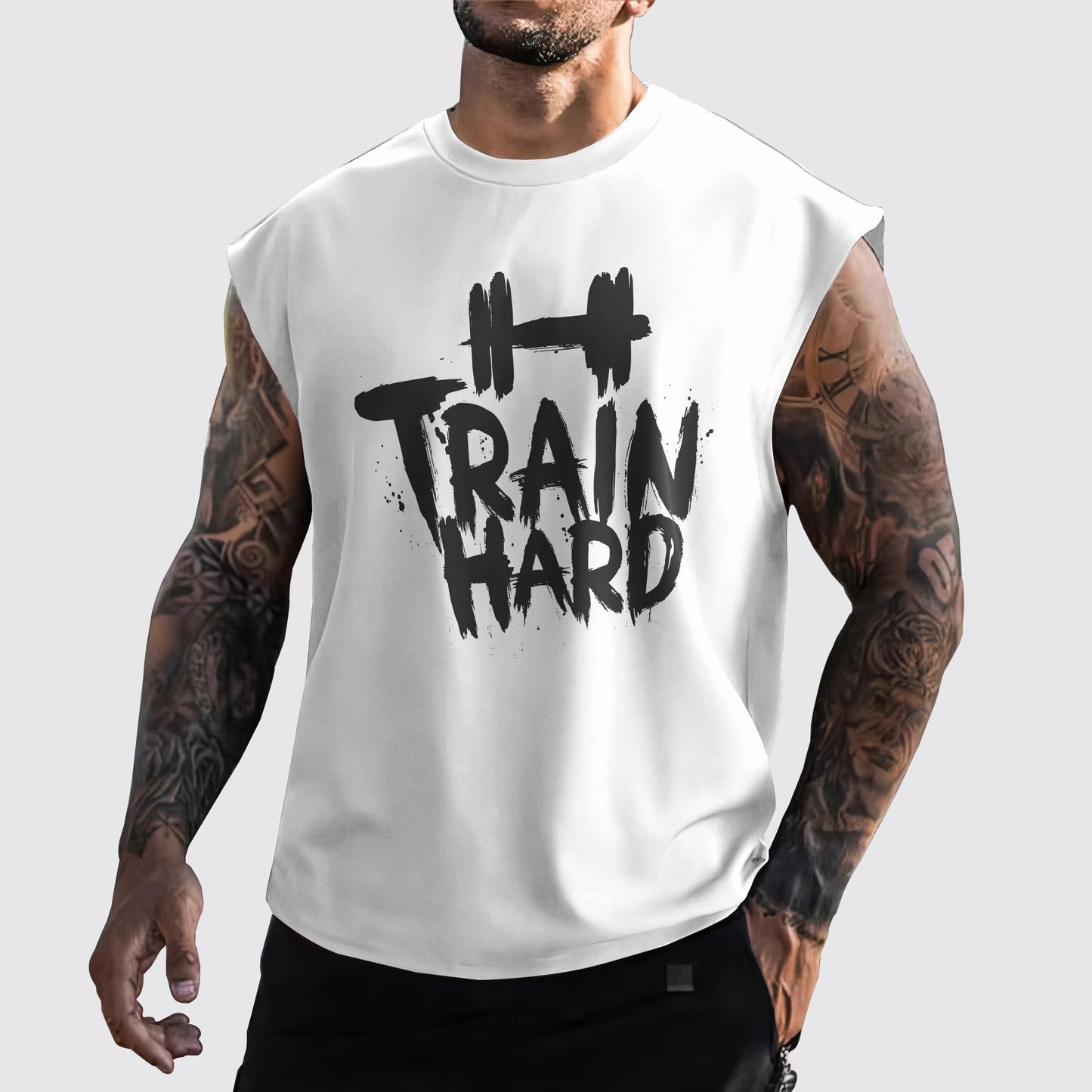 MuscleMax Cut-Off Tank- TT01024