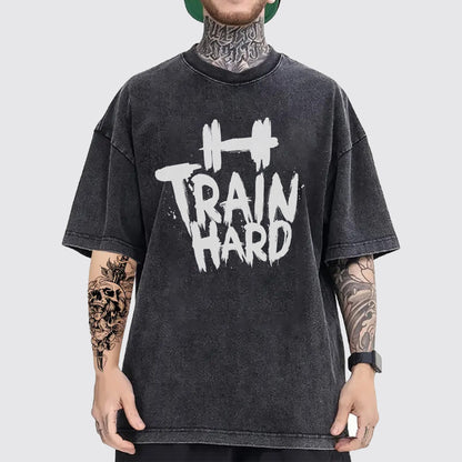 Vintage Washed T-Shirt- TT01057