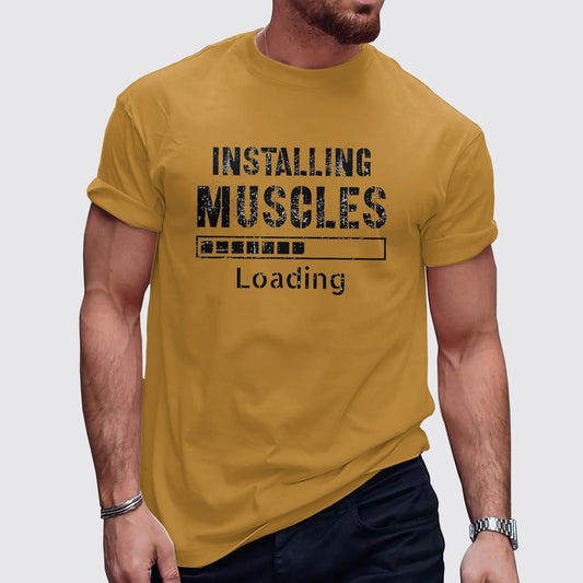 Ultimate Gym T-shirt for Men: Stay Cool and Comfy During Intense Workouts- TT01078