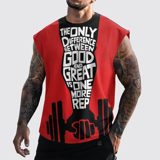 MuscleMax Cut-Off Tank- TT01086