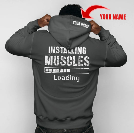 Customized Performance Hoodie for Serious Gym Goers- TT01126